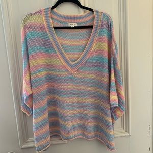 POM sweater size medium